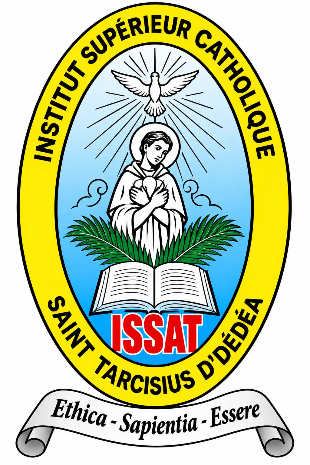 Logo de l'ISSAT Édéa